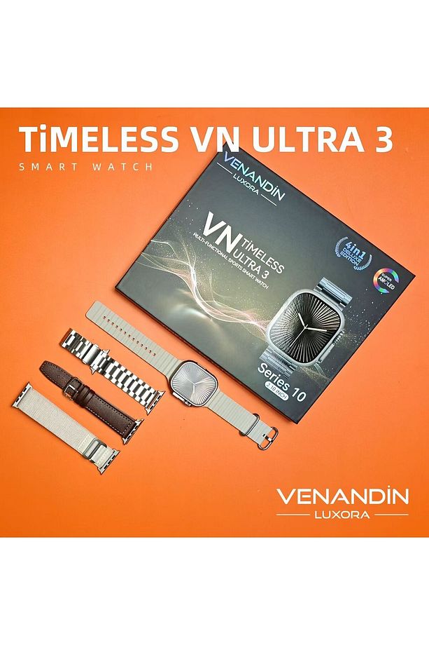 VENANDİN VN TİMELESS ULTRA 3 AKILLI SAAT