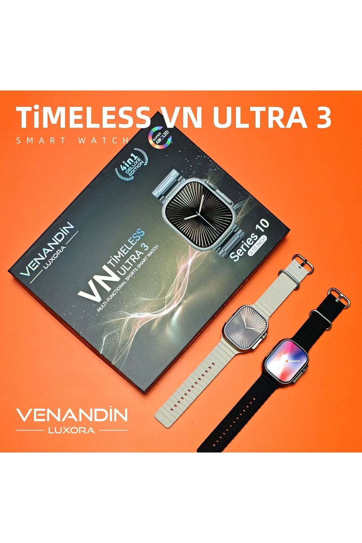 VENANDİN VN TİMELESS ULTRA 3 AKILLI SAAT