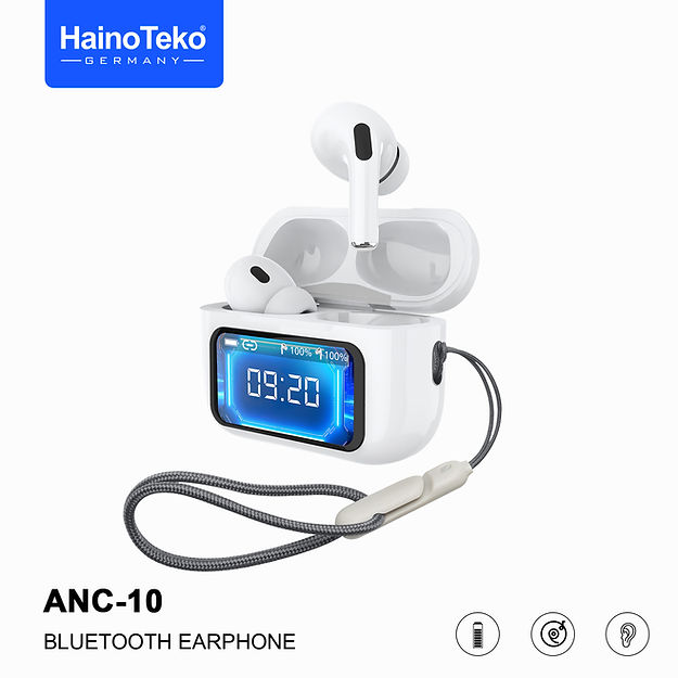 Haino Teko ANC-10 Dokunmatik Ekranlı Bluetooth Kulaklık