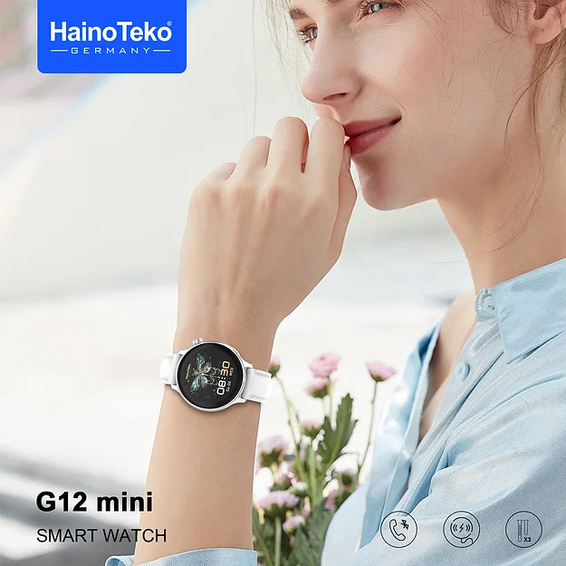 Haino Teko G12 mini (GÜMÜŞ KASA)
