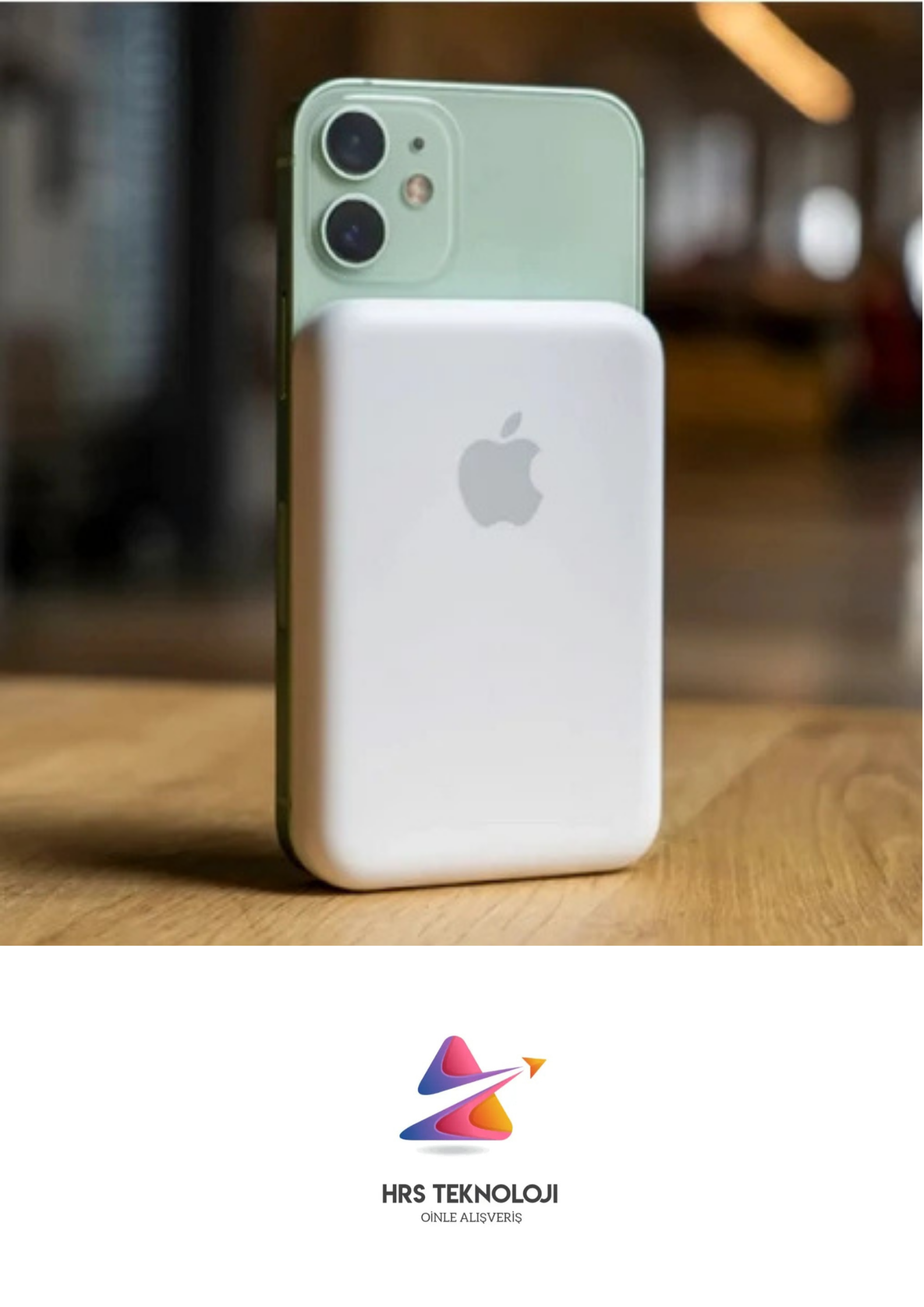 Apple Magsafe Battery Pack 5000 mAh Taşınabilir Şarj