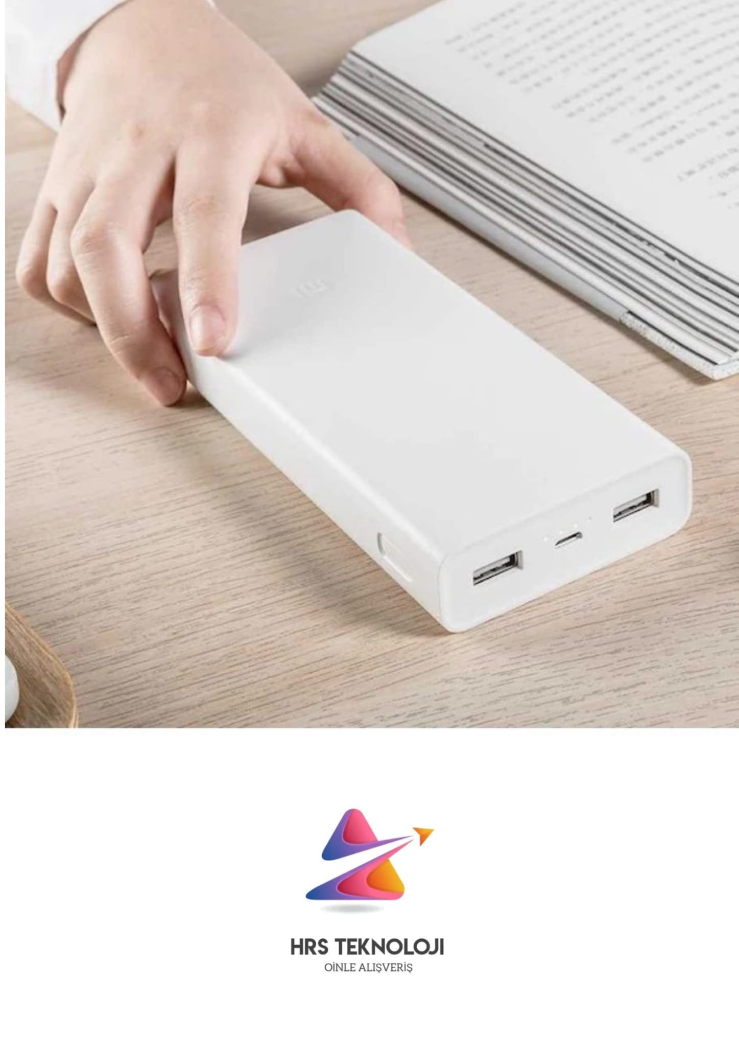 Mi Xiaomi 20000 Mah Powerbank