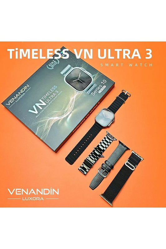 VENANDİN VN TİMELESS ULTRA 3 AKILLI SAAT