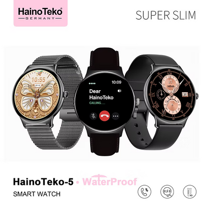 Haino Teko - 5 Super Slim Akilli Saat Su Gecirmez