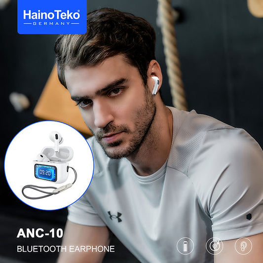 Haino Teko ANC-10  Dokunmatik Ekranlı Bluetooth Kulaklık