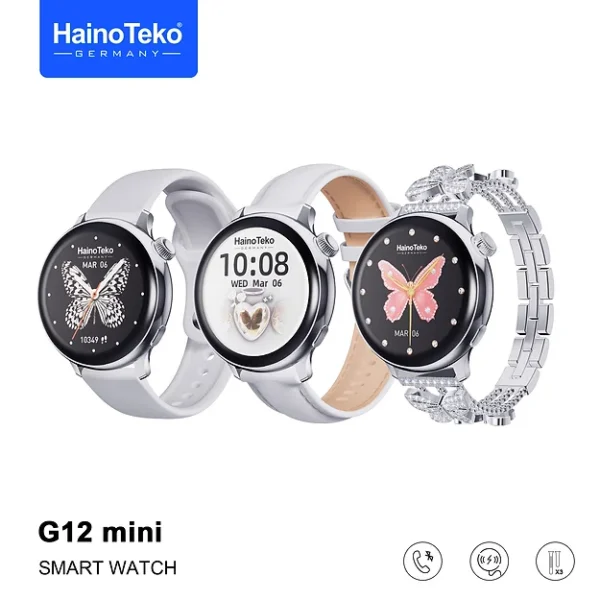Haino Teko G12 mini (GÜMÜŞ KASA) - Görsel 3