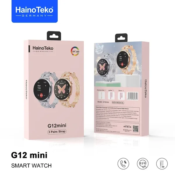 Haino Teko G12 mini (GÜMÜŞ KASA) - Görsel 2
