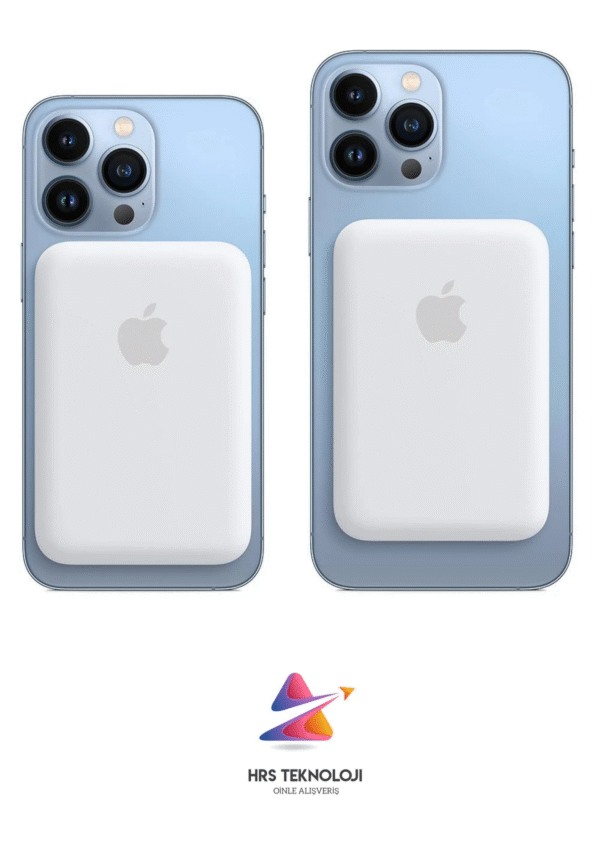 Apple Magsafe Battery Pack 5000 mAh Taşınabilir Şarj - Görsel 2