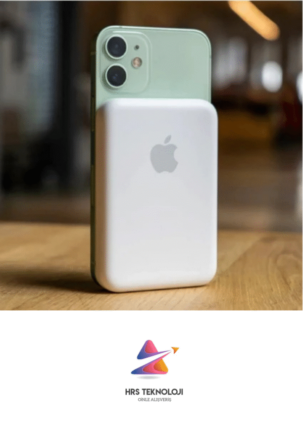 Apple Magsafe Battery Pack 5000 mAh Taşınabilir Şarj